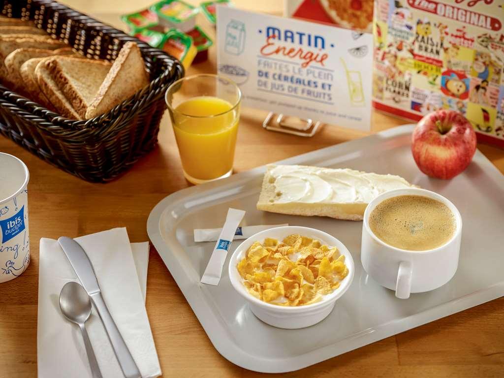 Ibis Budget Saint-Etienne Stade Restoran fotoğraf