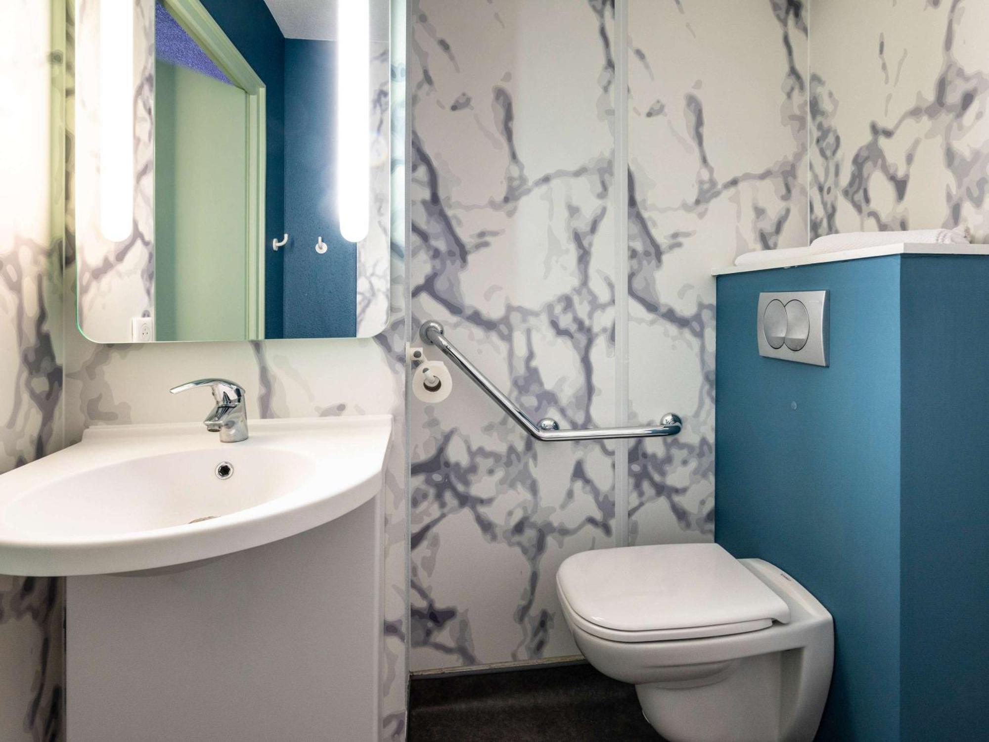 Ibis Budget Saint-Etienne Stade Dış mekan fotoğraf