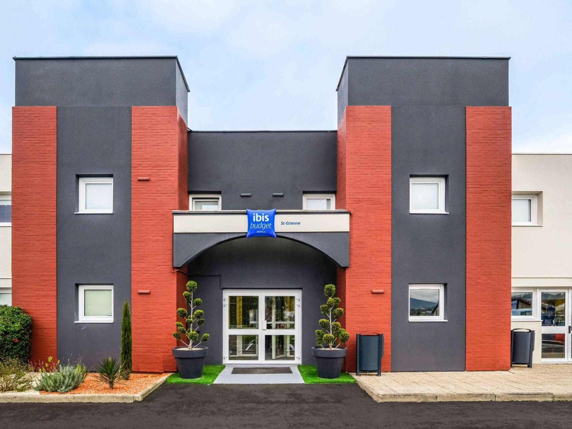 Ibis Budget Saint-Etienne Stade Dış mekan fotoğraf